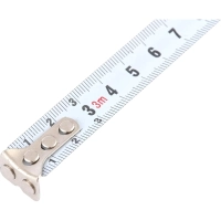 Рулетка Magnetic, 3 м х 16 мм, магнитный зацеп Matrix 31010