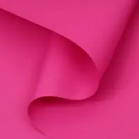 Пленка для цветов и букетов, 57&times;57 см, фуксия