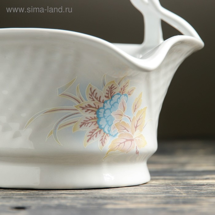 Конфетница "Корзинка" МИКС