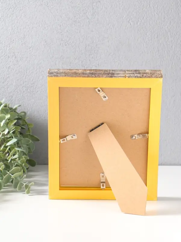 Фоторамка пластик 15х20 см "Прованс" бежево-коричневый 23,7х18,8х3 см