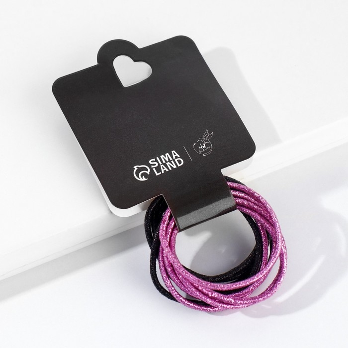 Резинки для волос «Всегда права» 9 х 5 см Резинки для волос «Всегда права» 9 х 5 см