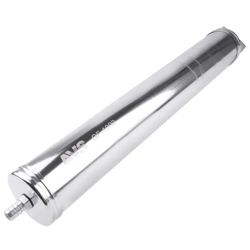 Шприц маслозаливной 1000 мл (гибкий шланг, трубка) AVS GF-1000