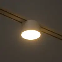 Светильник трековый BayerLux SLIM &laquo;Тубус&raquo;, LED, 5 Вт, 3000K-6000К, 48 В, CRI90, 7&times;7&times;7 см, белый