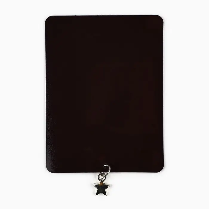 Магнит с подвеской на 23 февраля «Настоящий мужчина», 6 х 8 см