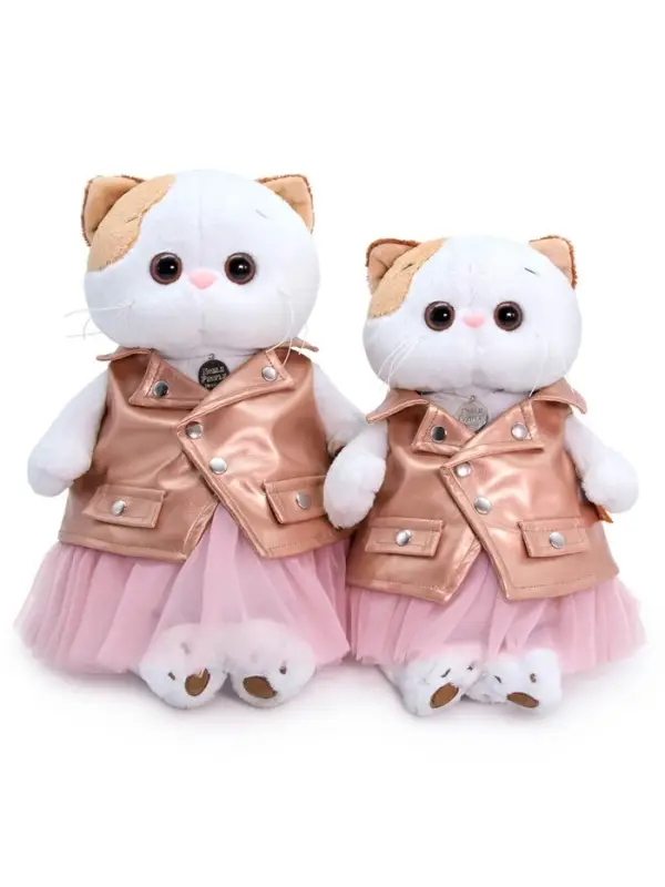 Мягкая игрушка &laquo;Ли-Ли в юбке и жилетке&raquo;, 24 см