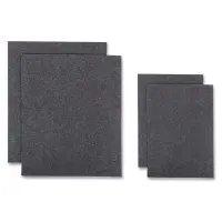 Коврики влаговпитывающие AVS VK-03 (50х38 см.,25х38см.) 4 шт.