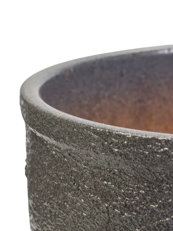 Горшок цветочный с поддоном 5 л, керамика  Горшок цветочный с поддоном 5 л, керамика "Шагрень" (М)