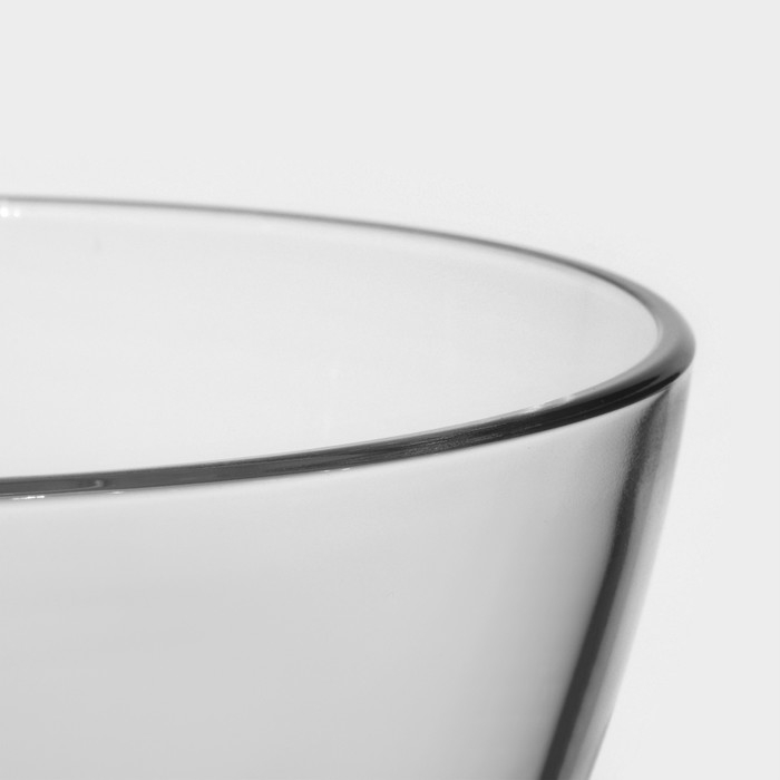 Салатник стеклянный «Гладкий», 1,5 л, d=19