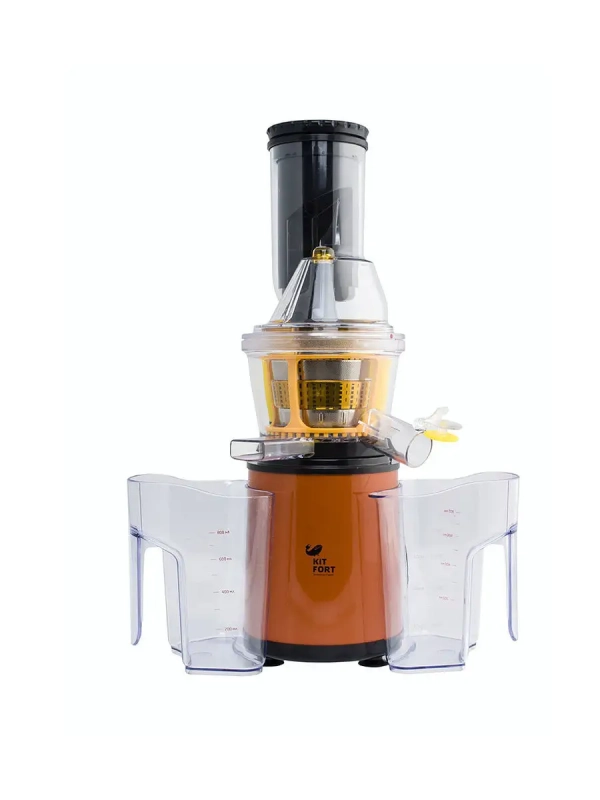 Шнековая соковыжималка электрическая КТ-1102 - 150 Вт