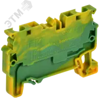 ARMAFIX Клемма пружинная CX4 PE 4мм2 проходная заземляющая IEK