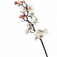 Цветы искусственные &laquo;Ветка сакуры&raquo;, 3&times;60 см, белые