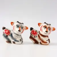 Статуэтка фарфоровая &laquo;Козлик Гоша &raquo;, 7&times;8&times;4 см, гжель, цветная, МИКС