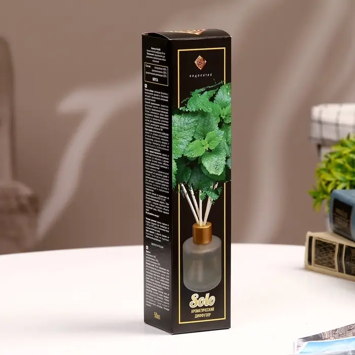 Диффузор ароматический Solo 50 мл мятный дождь