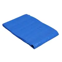 Тент защитный, 6&times;5 м, плотность 60 г/м&sup2;, УФ, люверсы шаг 1 м, синий