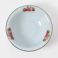 Таз для бани эмализированный, 12 л, d=45 см