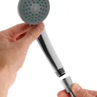 Набор для душа ZEIN Z0201, шланг 150 см, держатель для душа, гайки пластик, лейка 1 режим