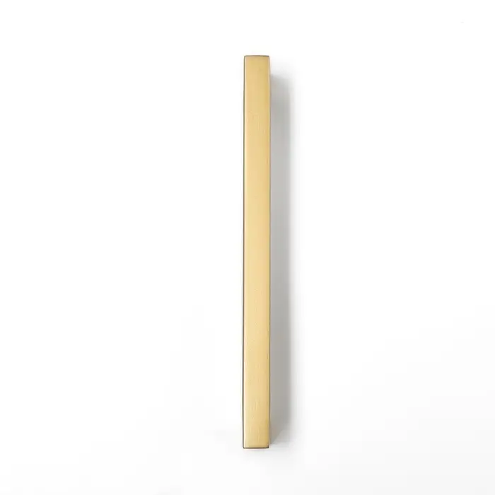 Ручка-скоба CAPPIO SQUARE RSC008, нержавеющая сталь, м/о 160 мм, цвет матовое золото