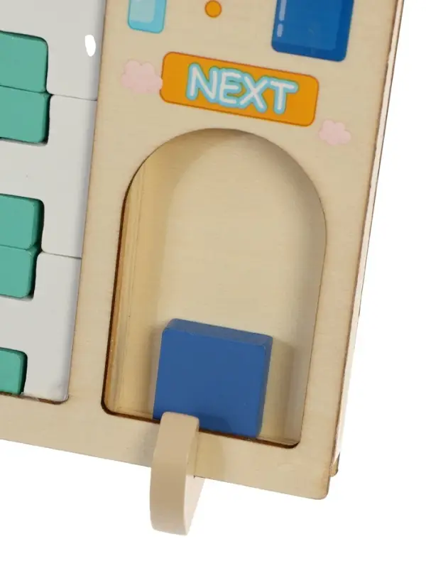 Развивающая головоломка &laquo;Тетрис&raquo;, деревянный