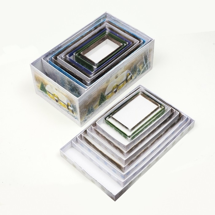 Набор коробок Набор коробок "Волшебная сказка", 10 в 1, 30,5 х 19,5 х 12- 12 х 7 х 4 см