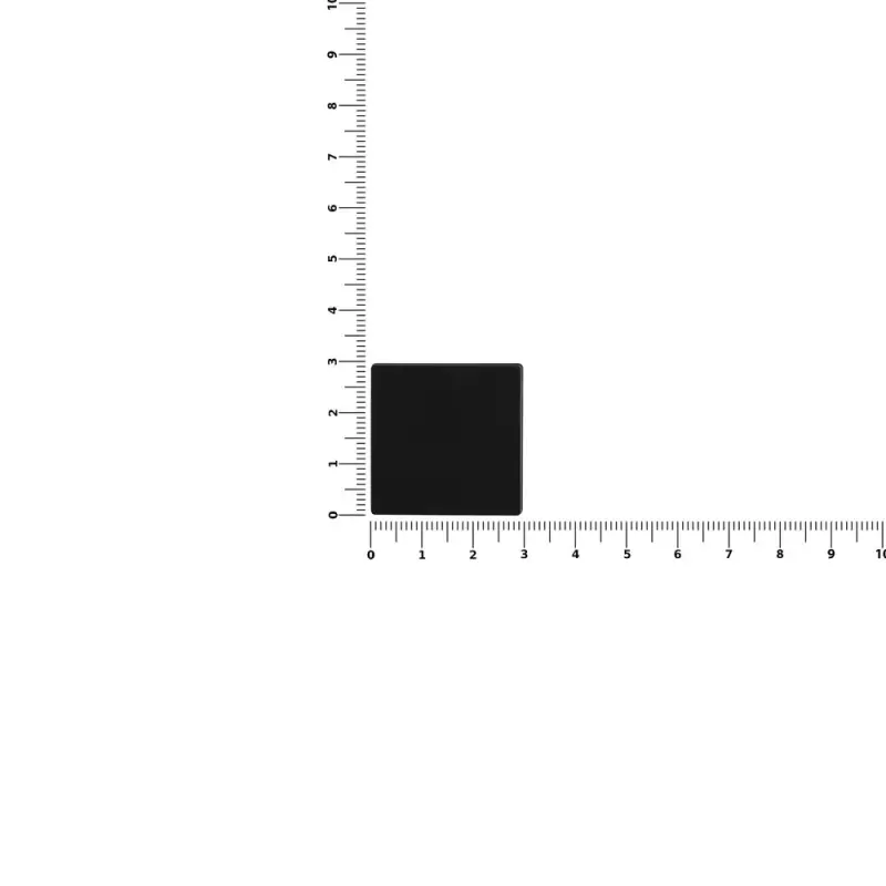 Джибитс из ПВХ &laquo;Квадрат&raquo;, черный