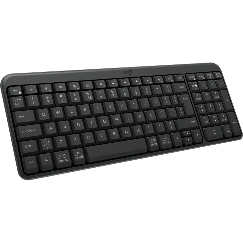 Набор клавиатура+мышь Logitech MK250 BT Graphite рус,беспроводн(920-013853)
