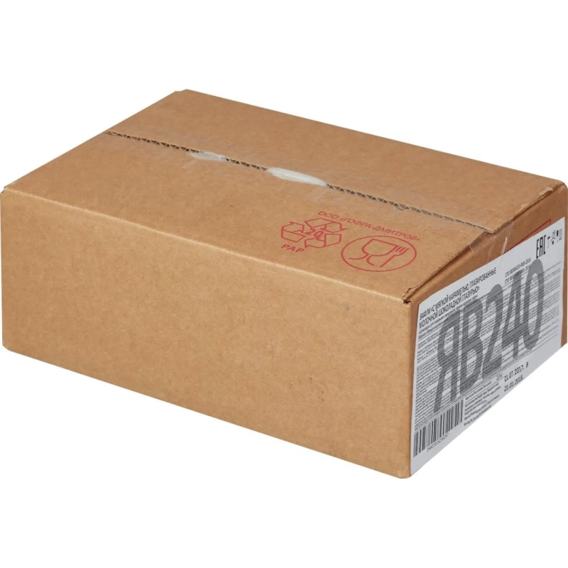 Вафли глазированные в карамели 2кг ЯВ240