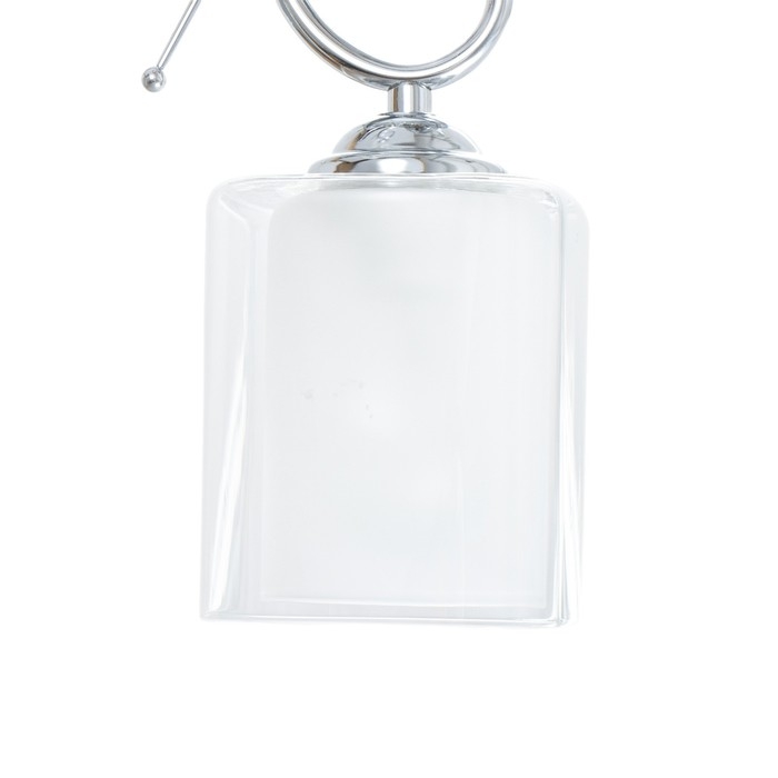 Люстра Люстра "Рамона" 3хЕ27 40т хром 50х50х25 см BayerLux