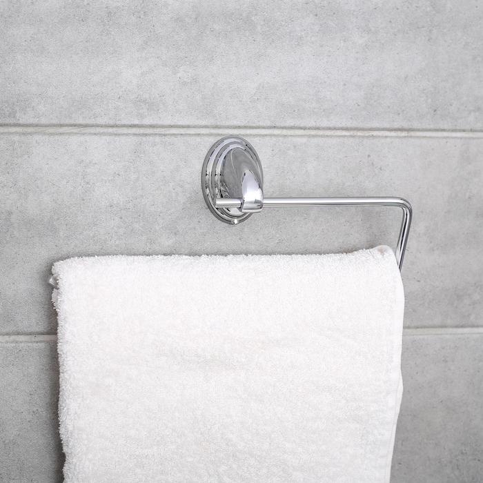 Держатель для полотенец одинарный, Accoona A11105-2, цвет хром Держатель для полотенец одинарный, Accoona A11105-2, цвет хром
