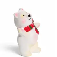 Фигурка декоративная &laquo;Мишка в шарфике&raquo;, декоративная, 3&times;5&times;8 см