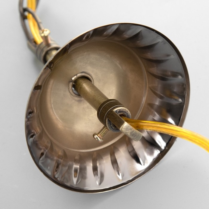 Люстра Люстра "Доротея" 3х40Вт E14 бронза 55х55х76 см BayerLux