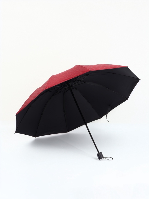 Зонт механический «Ромбы», эпонж, 4 сложения, 10 спиц, R = 53/60 см, D = 120 см, цвет МИКС Зонт механический «Ромбы», эпонж, 4 сложения, 10 спиц, R = 53/60 см, D = 120 см, цвет МИКС