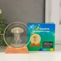 Сувенир стекло свет "Диск. Медуза" 5хLED d=10 см, USB 10х4х11,4 см Сувенир стекло свет "Диск. Медуза" 5хLED d=10 см, USB 10х4х11,4 см