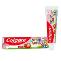 Зубная паста Colgate &laquo;Доктор Заяц&raquo;, со вкусом клубники, 50 мл