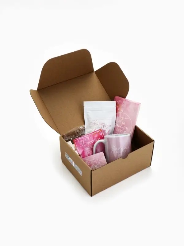 Продуктовый гифтбокс "Маме"