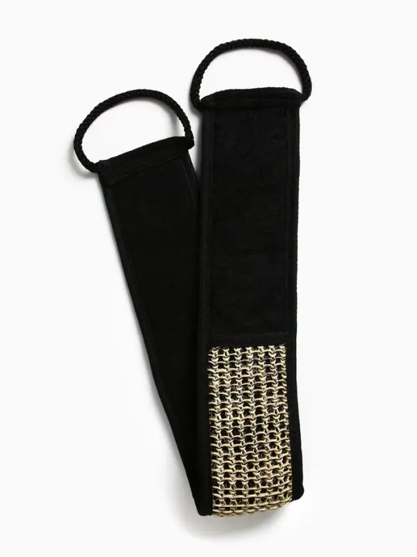 Подарочный набор «Мужику огонь», гель для душа канистра 500 мл и мочалка лента, HARD LINE