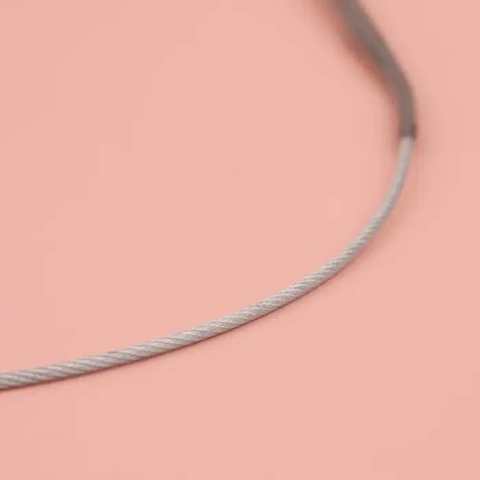 Спицы круговые, для вязания, с металлическим тросом, d=3 мм, 10/40 см Спицы круговые, для вязания, с металлическим тросом, d=3 мм, 10/40 см