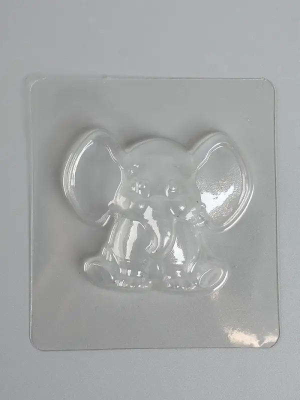 Форма для мыла пластиковая «Слоник», 5×6 см Форма для мыла пластиковая «Слоник», 5×6 см