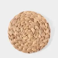 Подставка под горячее, 15 см, водный гиацинт