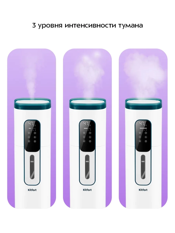 Увлажнитель воздуха для дома КТ-3859 - 26 Вт Увлажнитель воздуха для дома КТ-3859 - 26 Вт