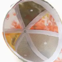 Кепка женская MINAKU Tie-dye, оранжевая, размер 54-56