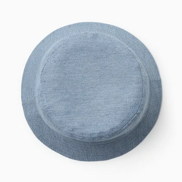 Панама Детская KAFTAN «Джинс», размер 50, голубая Панама Детская KAFTAN «Джинс», размер 50, голубая