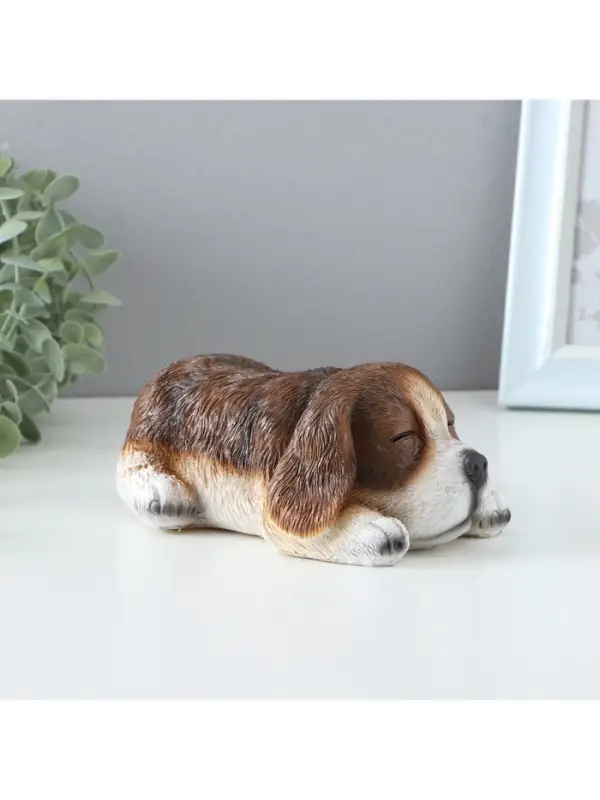 Фигурка полистоун TAKE IT EASY &laquo;Пёсик спит&raquo;, 18&times;9&times;8 см