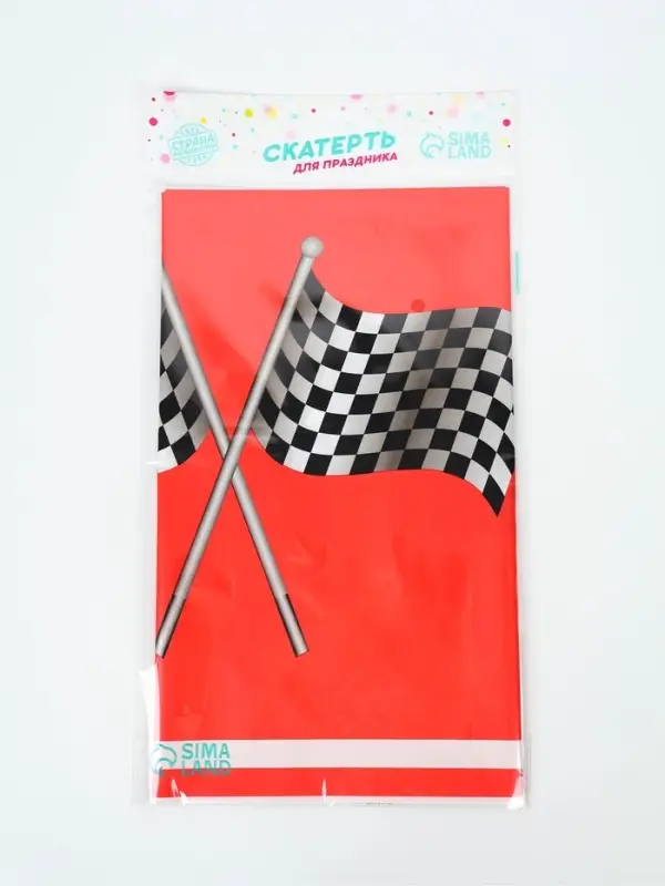 Скатерть одноразовая &laquo;Чемпион&raquo;, 137&times;183 см