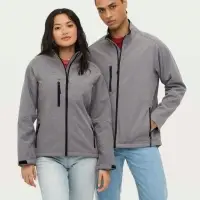 Куртка женская на молнии Roxy 340 черная, размер S
