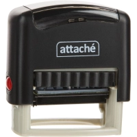 Штамп стандартный Attache ОПЛАЧЕНО 36х5 9011-T 1.2