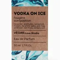 Парфюмерная вода женская Vegan Love Studio Vodka On Ice, 50 мл (по мотивам Vodka On The Rocks (Kilian)