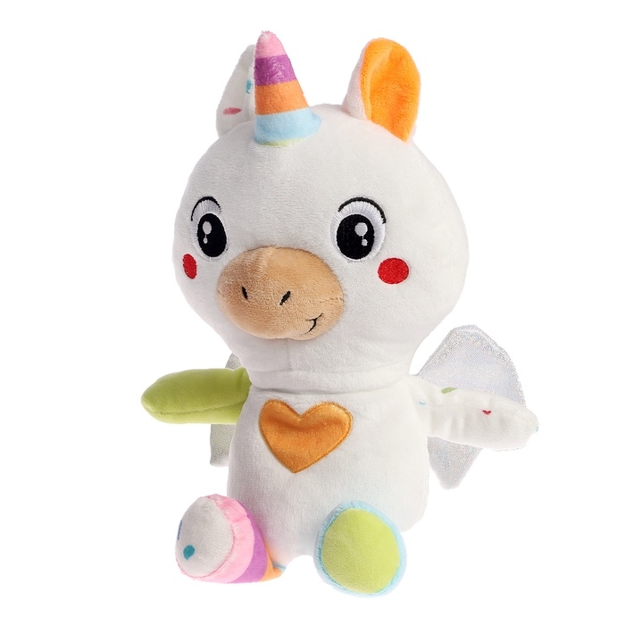 Музыкальная игрушка для засыпания «Засыпай-ка: Единорог», звуковые и световые эффекты