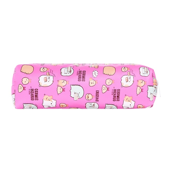 Пенал школьный «Милашки», на молнии, МИКС Пенал школьный «Милашки», на молнии, МИКС