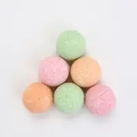 Бомбочки для ванны в домике «Снеговик», набор 6 шт х 40 г, URAL LAB