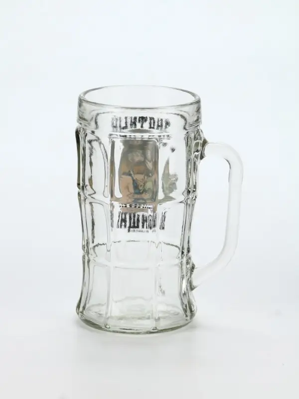 Кружка пивная стеклянная «Знатный банщик», 500 мл Кружка пивная стеклянная «Знатный банщик», 500 мл